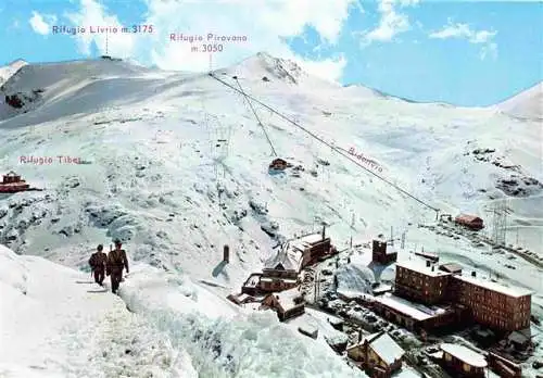 AK / Ansichtskarte  Stilfserjoch_2750m_Passo_dello_Stelvio_IT Panorama Rifugio Livrio Rif Pirovano Rif Tibet