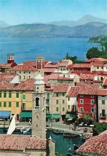 AK / Ansichtskarte  Lazise_Lago_di_Garda_IT Panorama