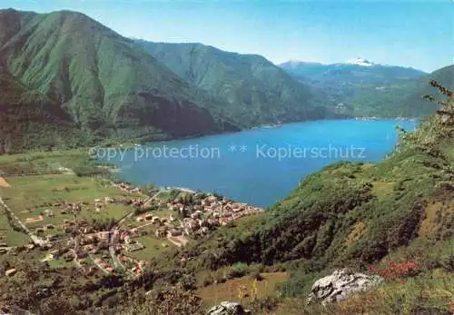 AK / Ansichtskarte  Porlezza_Lago_di_Lugano_IT Lago di Lugano