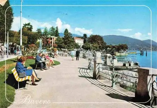 AK / Ansichtskarte  Baveno_Lago_Maggiore_IT Passeggiata