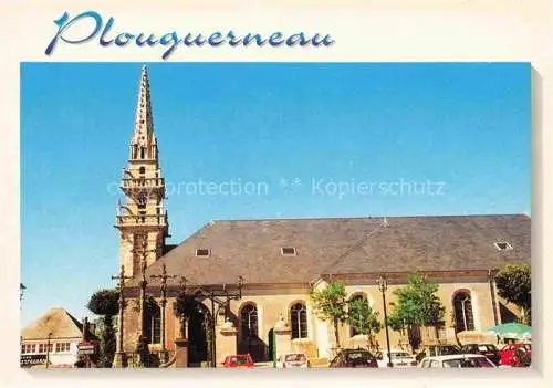 AK / Ansichtskarte  Plouguerneau_29_Finistere Eglise St Pierre et St Paul Le clocher