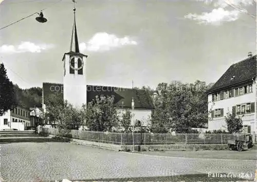 AK / Ansichtskarte  Faellanden_Uster_ZH Kirche