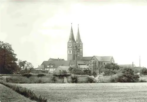 AK / Ansichtskarte  Jerichow_Sachsen-Anhalt Kirche