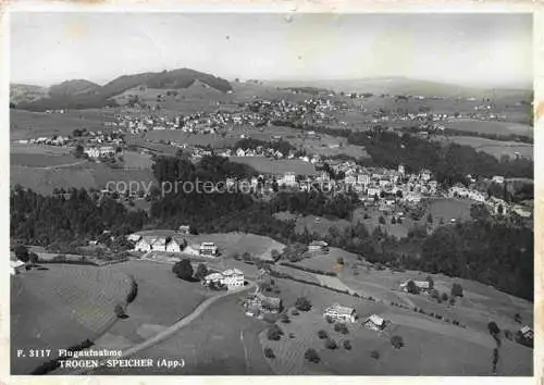 AK / Ansichtskarte  Trogen_Appenzell_AR Fliegeraufnahme