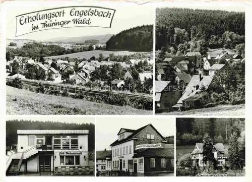 AK / Ansichtskarte  Engelsbach_Leinatal_Thueringen Panorama Cafe Freundschaft Gaststaette Zum Paradies