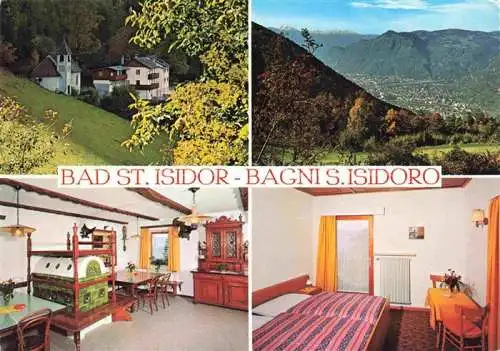 AK / Ansichtskarte  Bozen_BOLZANO_Suedtirol_IT Pension St. Isidor Panorama