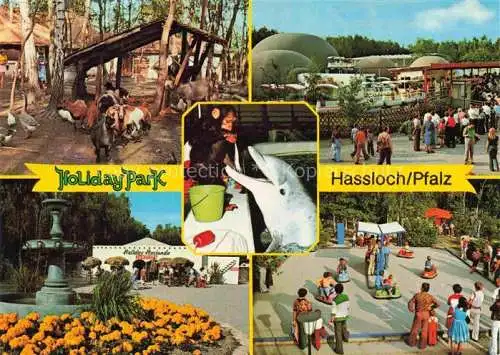 AK / Ansichtskarte  Hassloch_Pfalz Holiday Park Freizeit- und Unterhaltungspark