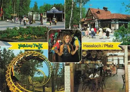 AK / Ansichtskarte  Hassloch_Pfalz Holiday Park Freizeit- und Unterhaltungspark