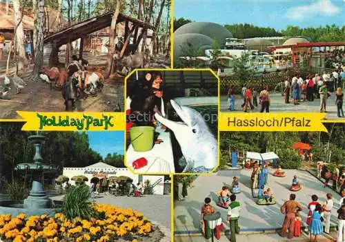 AK / Ansichtskarte  Hassloch_Pfalz Holiday Park Freizeit- und Unterhaltungspark