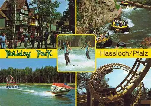 AK / Ansichtskarte  Hassloch_Pfalz Holiday Park Freizeit- und Unterhaltungspark