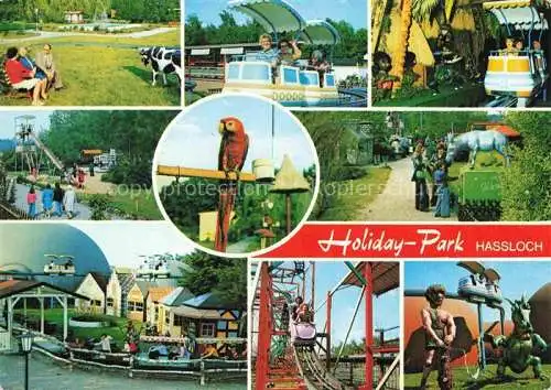 AK / Ansichtskarte  Hassloch_Pfalz Holiday Park Freizeit- und Unterhaltungspark