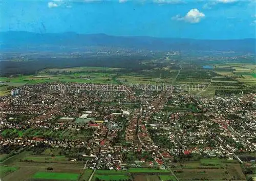 AK / Ansichtskarte  Hassloch_Pfalz Panorama Blick auf Haardtgebirge