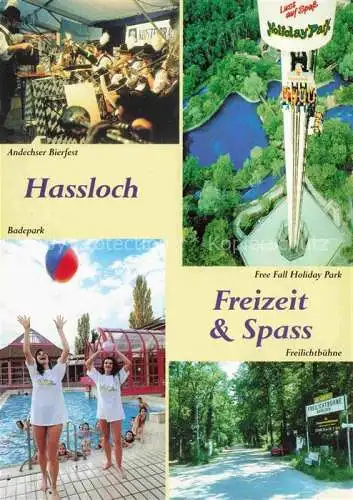 AK / Ansichtskarte  Hassloch_Pfalz Holiday Park Freizeit- und Unterhaltungspark