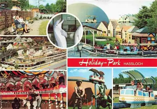 AK / Ansichtskarte  Hassloch_Pfalz Holiday Park Freizeit- und Unterhaltungspark