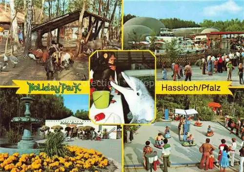 AK / Ansichtskarte  Hassloch_Pfalz Holiday Park Freizeit- und Unterhaltungspark