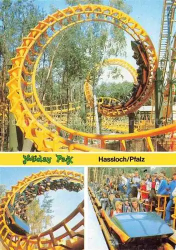 AK / Ansichtskarte  Hassloch_Pfalz Holiday Park Freizeit- und Unterhaltungspark Superwirbel