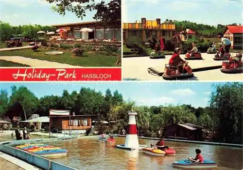 AK / Ansichtskarte  Hassloch_Pfalz Holiday Park Freizeit- und Unterhaltungspark