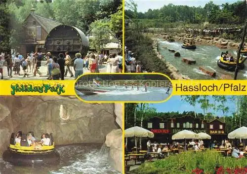 AK / Ansichtskarte  Hassloch_Pfalz Holiday Park Freizeit- und Unterhaltungspark