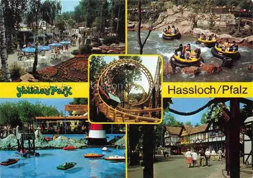 AK / Ansichtskarte  Hassloch_Pfalz Holiday Park Freizeit- und Unterhaltungspark