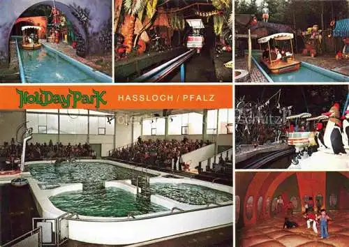 AK / Ansichtskarte  Hassloch_Pfalz Holiday Park Freizeit- und Unterhaltungspark