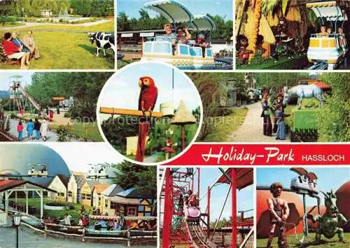 AK / Ansichtskarte  Hassloch_Pfalz Holiday Park Freizeit- und Unterhaltungspark