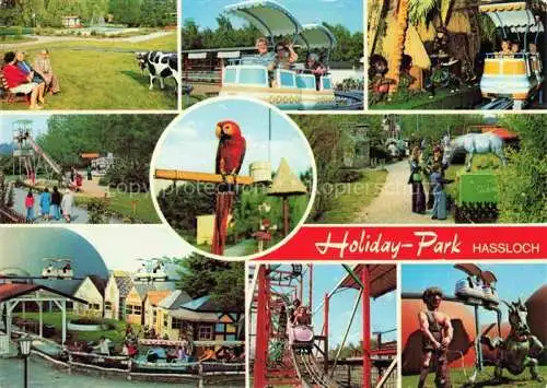 AK / Ansichtskarte  Hassloch_Pfalz Holiday Park Freizeit- und Unterhaltungspark