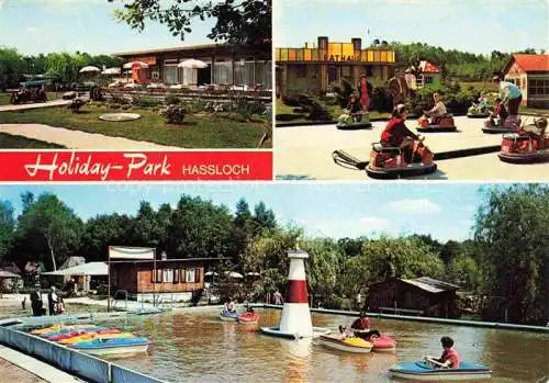 AK / Ansichtskarte  Hassloch_Pfalz Holiday Park Freizeit- und Unterhaltungspark