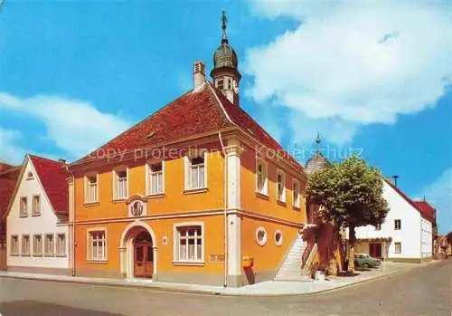 AK / Ansichtskarte  Hassloch_Pfalz Rathaus