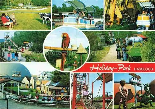 AK / Ansichtskarte  Hassloch_Pfalz Holiday Park Freizeit- und Unterhaltungspark