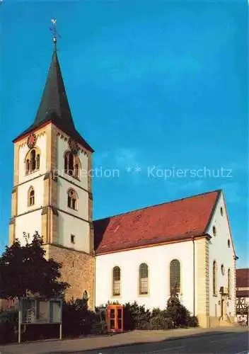 AK / Ansichtskarte  Hassloch_Pfalz Christuskirche