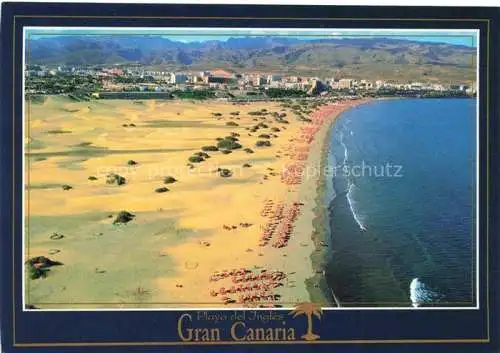 AK / Ansichtskarte  Playa_del_Ingles_Gran_Canaria_ES Fliegeraufnahme