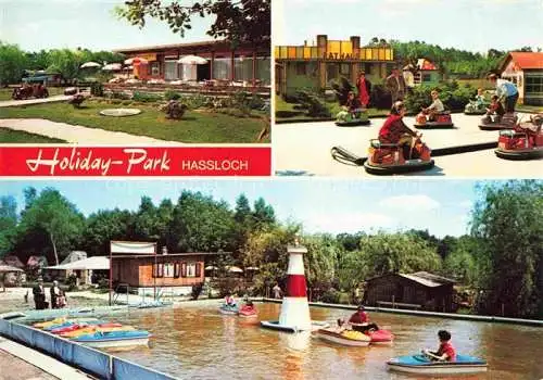 AK / Ansichtskarte  Hassloch_Pfalz Holiday-Park Freizeit- und Unterhaltungspark