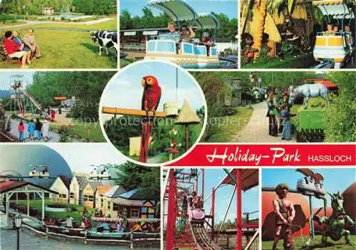 AK / Ansichtskarte  Hassloch_Pfalz Holiday-Park Freizeit- und Unterhaltungspark