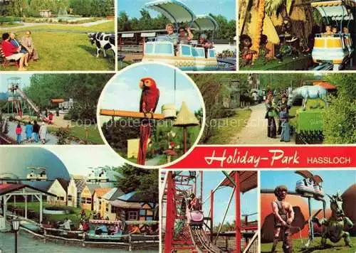 AK / Ansichtskarte  Hassloch_Pfalz Holiday-Park Freizeit- und Unterhaltungspark