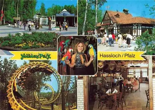 AK / Ansichtskarte  Hassloch_Pfalz Holiday-Park Freizeit- und Unterhaltungspark