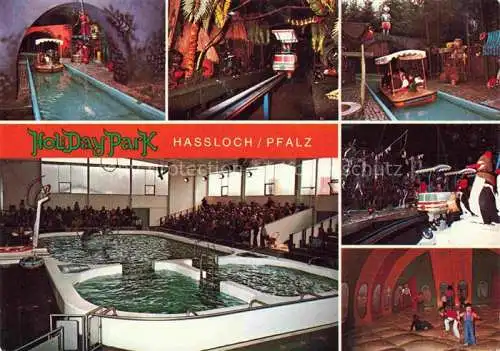 AK / Ansichtskarte  Hassloch_Pfalz Holiday-Park Freizeit- und Unterhaltungspark