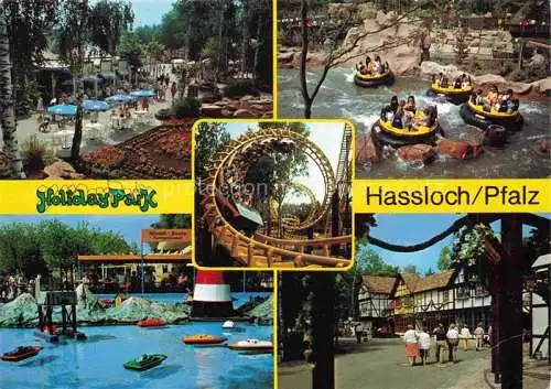 AK / Ansichtskarte  Hassloch_Pfalz Holiday-Park Freizeit- und Unterhaltungspark