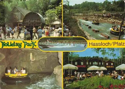 AK / Ansichtskarte  Hassloch_Pfalz Holiday-Park Freizeit- und Unterhaltungspark