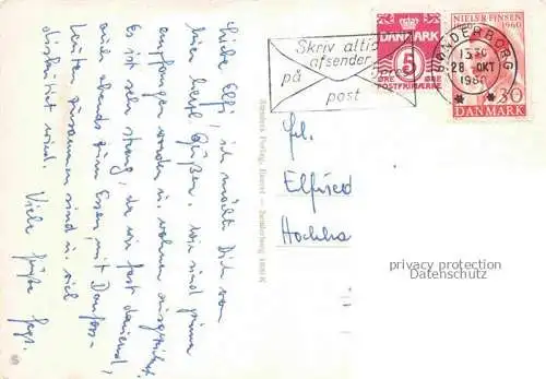 AK / Ansichtskarte  Sonderborg_DK Kongeskibet Dannebrog