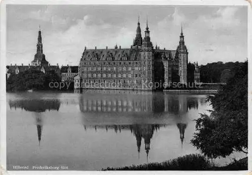 AK / Ansichtskarte  Hillerod_Insel_Sjælland_Hovedstaden_DK Frederiksborg Slot