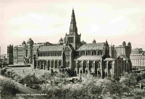 AK / Ansichtskarte  Glasgow__Scotland_UK Cathedral