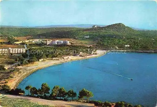 AK / Ansichtskarte  Santa_Ponsa_Mallorca_ES Kuestenpanorama Strand