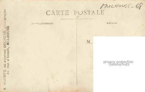 AK / Ansichtskarte  MULHOUSE_Muehlhausen_68_Alsace Junge Damen beim Baden