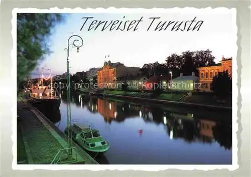 AK / Ansichtskarte  Turku_Abo_Suomi Terveiset Turusta