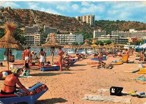 AK / Ansichtskarte  Santa_Ponsa_Mallorca_ES La playa