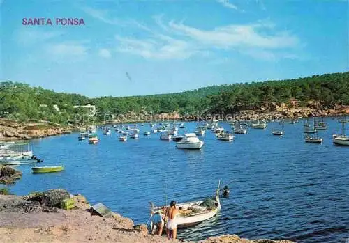 AK / Ansichtskarte  Santa_Ponsa_Mallorca_ES Hafen