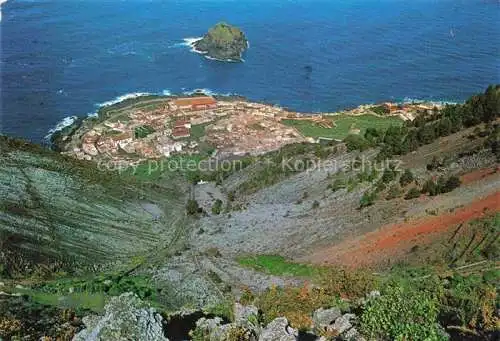 AK / Ansichtskarte  Garachico_Santa_Cruz_de_Tenerife_Canarias_ES Vista panorámica