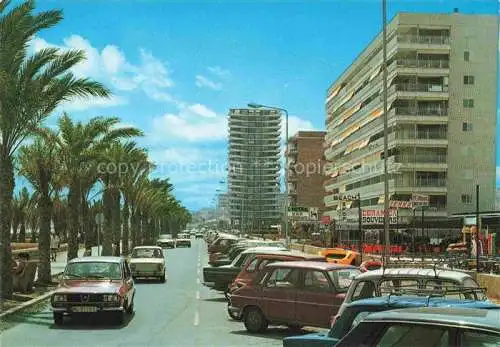 AK / Ansichtskarte  ALICANTE_ES Playa de San Juan Avenida de Niza