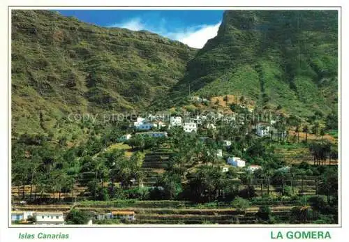 AK / Ansichtskarte  La_Gomera Teilansicht Blick auf die Berge