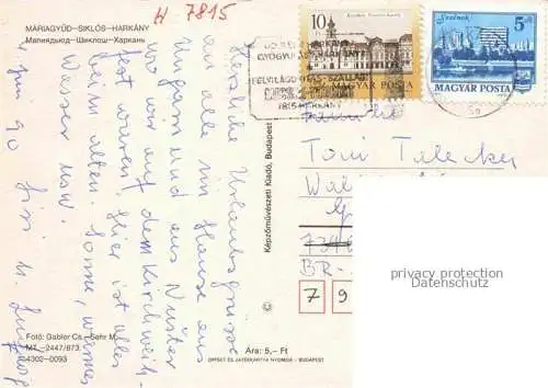 AK / Ansichtskarte  Mariagyued Siklos Harkany Thermalbad Kirche